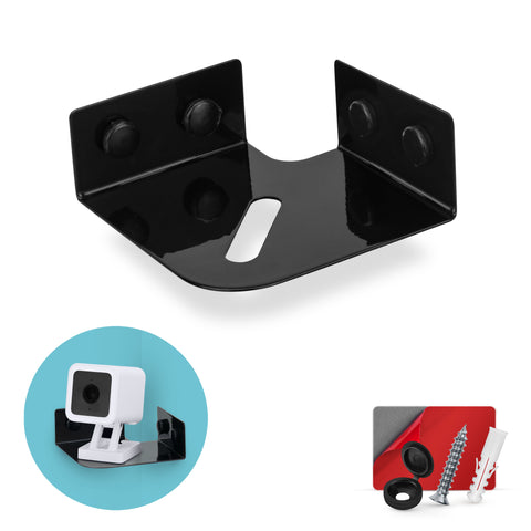 Universal Square Camera Wall Mount for Eufy, Wyze, Wansview, Blink