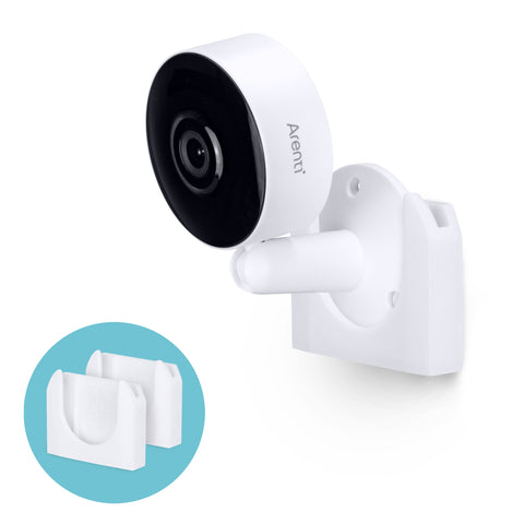 Screwless Wall Mount for Blink Mini Pan Tilt Camera, Easy to Install H -  Brainwavz Audio