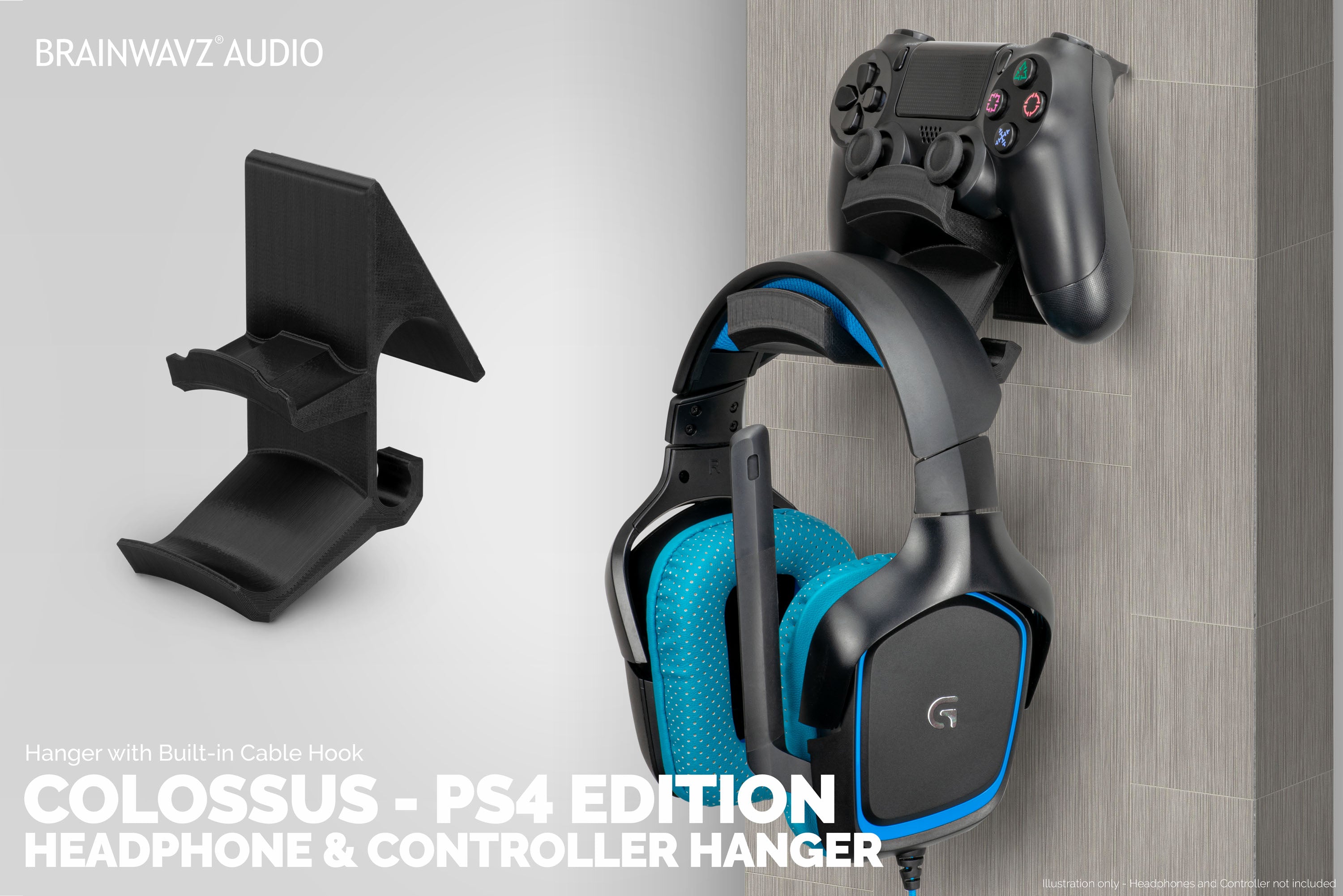 ps4 headphones through controller