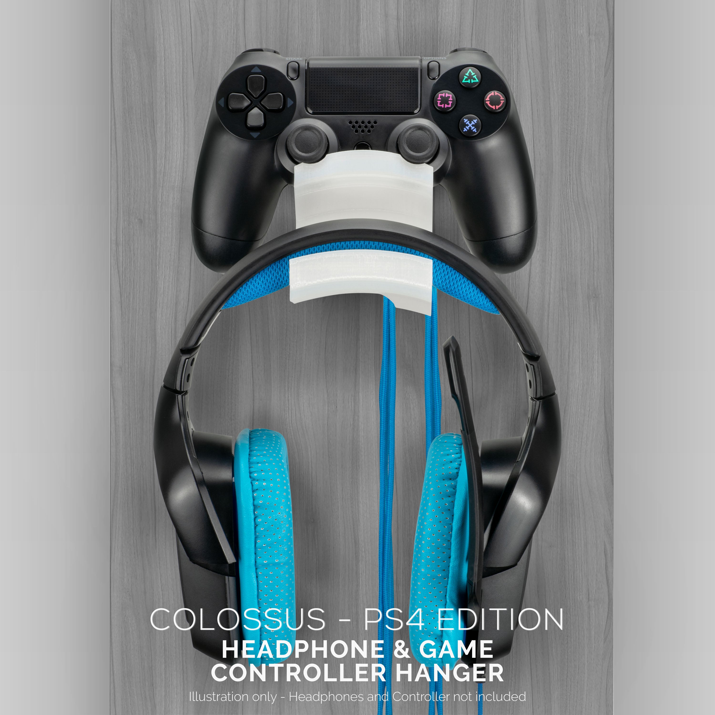 controller ps4 headset