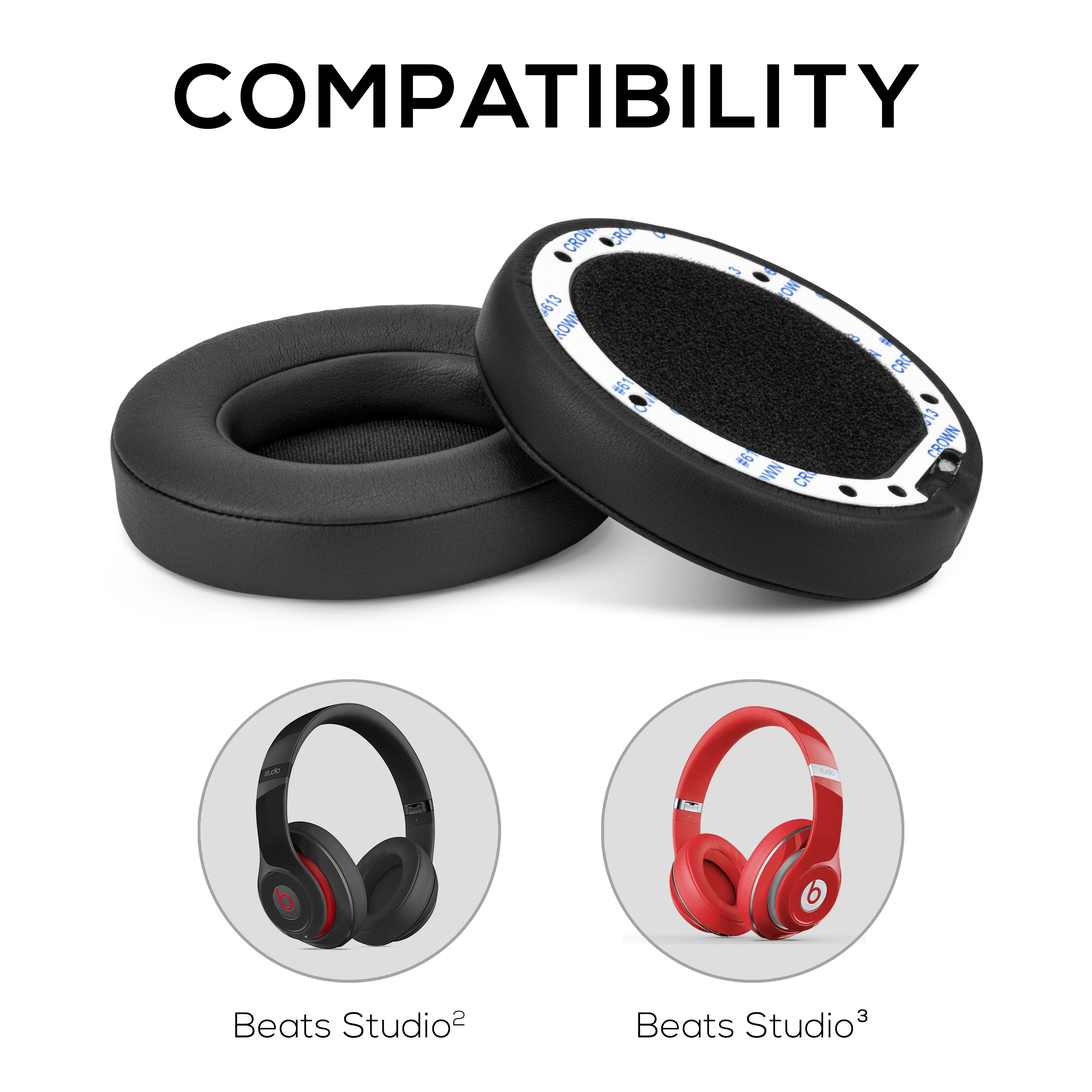 BEATS Studio Premium Replacement Earpads by Brainwavz - Brainwavz Audio