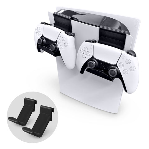Controlador de juego dual, control remoto de TV y soporte de escritorio de  almacenamiento, diseño universal para gamepads de PC Xbox ONE PS5 PS4,  reduce el desorden - Brainwavz Audio