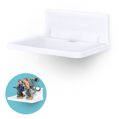 Aquatica Comfort Self Adhesive Wall-Mounted Shelf