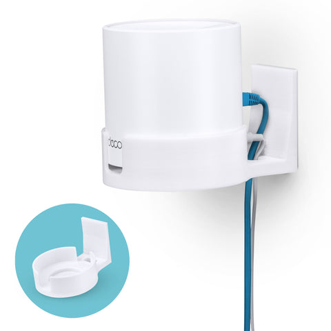 TP-LINK DECO M4 Wall mount by homegeek, Download free STL model