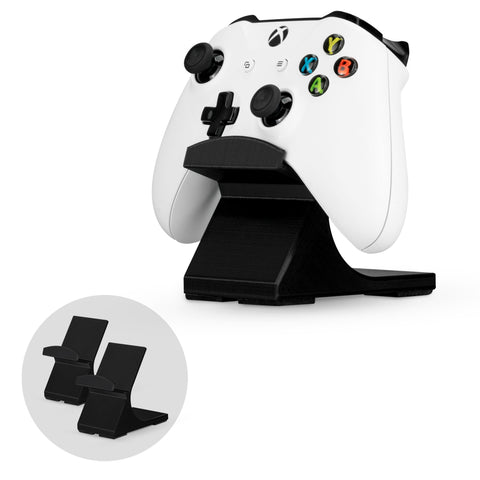 Dual Game Controller Desktop Holder Stand - Universal Design for