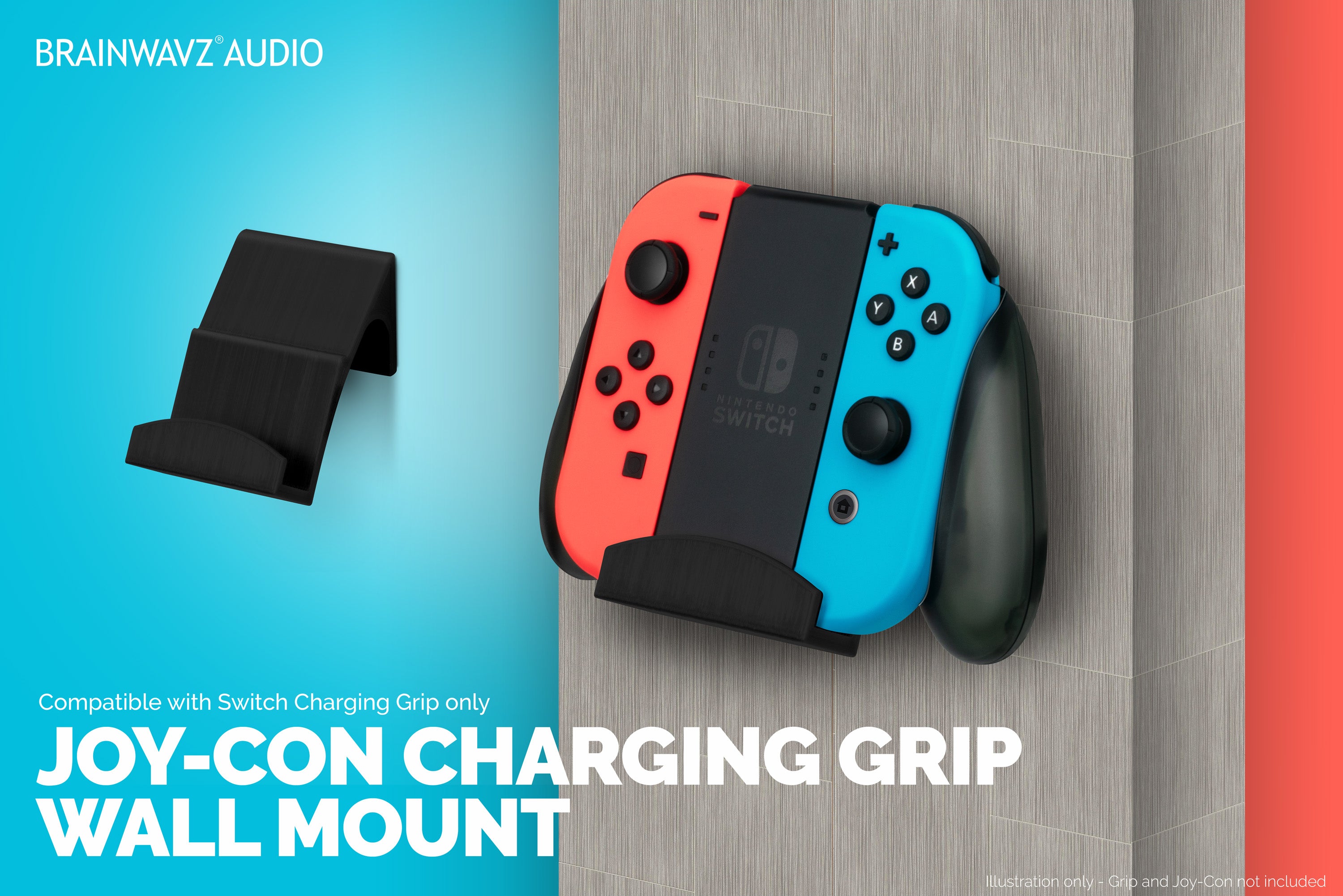 joy con controller holder