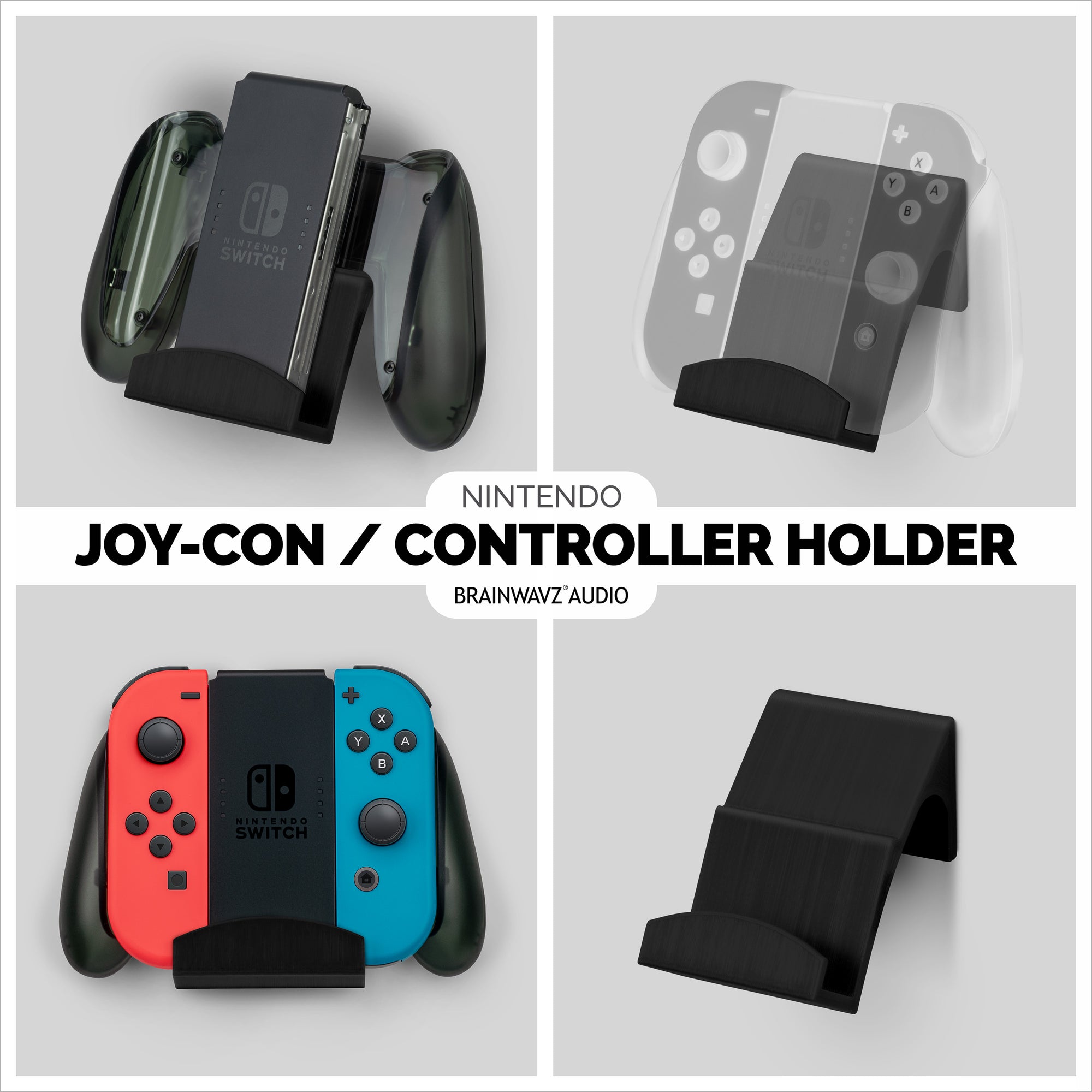 controller grip for nintendo switch