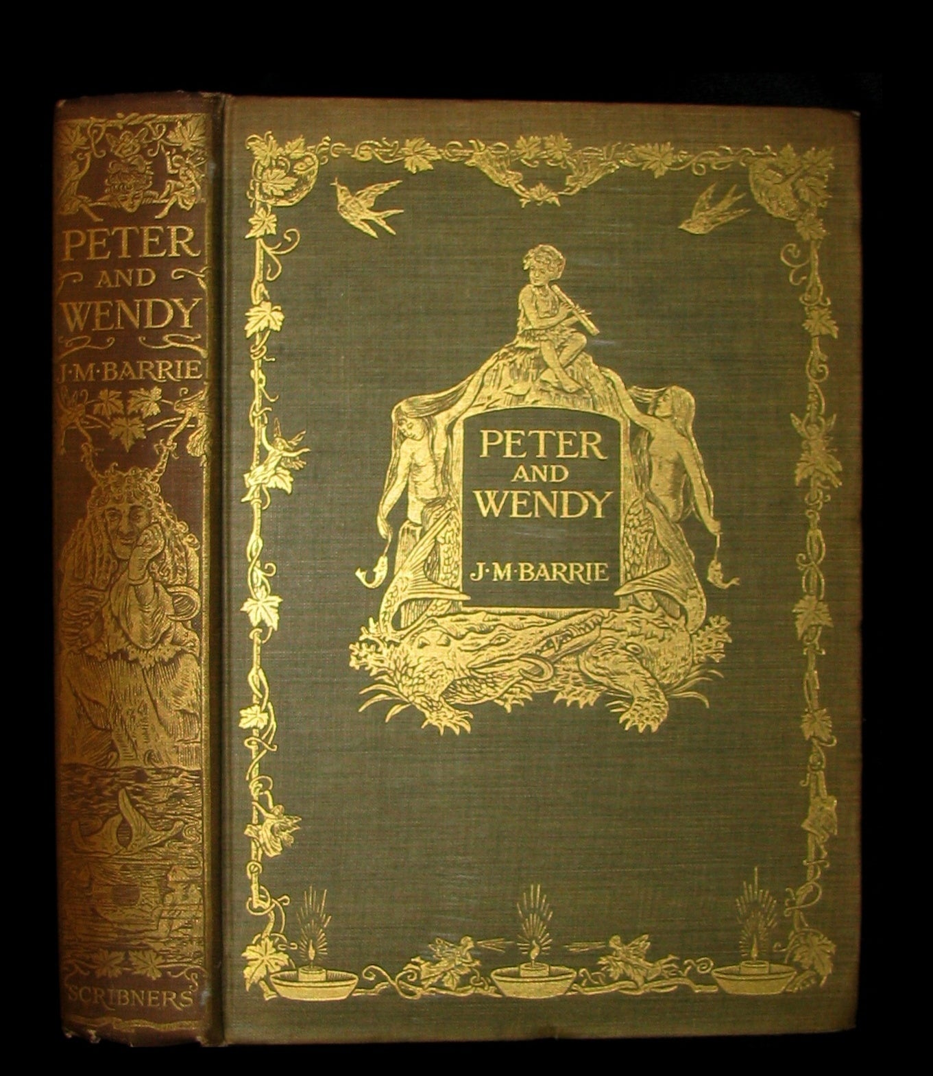 Peter pan and wendy book