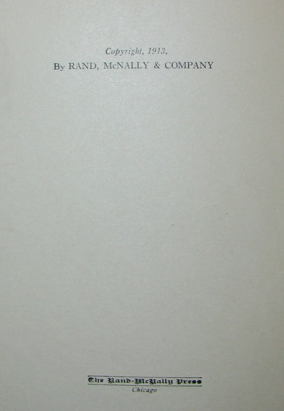 1913 Rare Art Nouveau Book - Fairy Frolics by Enos Benjamin Comstock. First Edition.