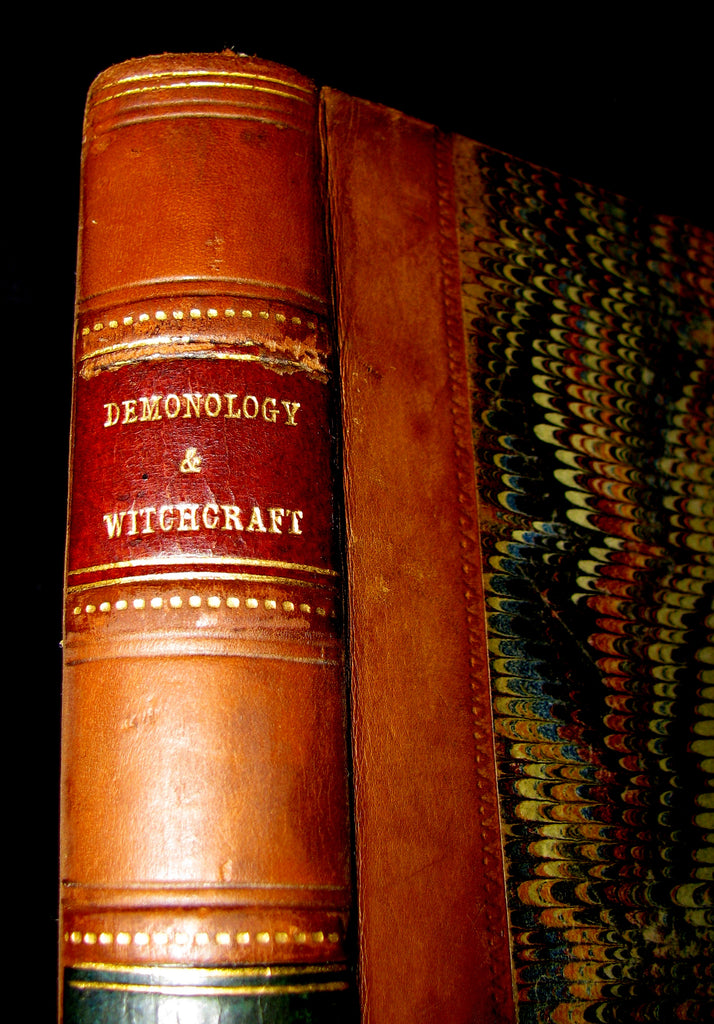 1831 Rare Book Letters On Demonology Witchcraft - 