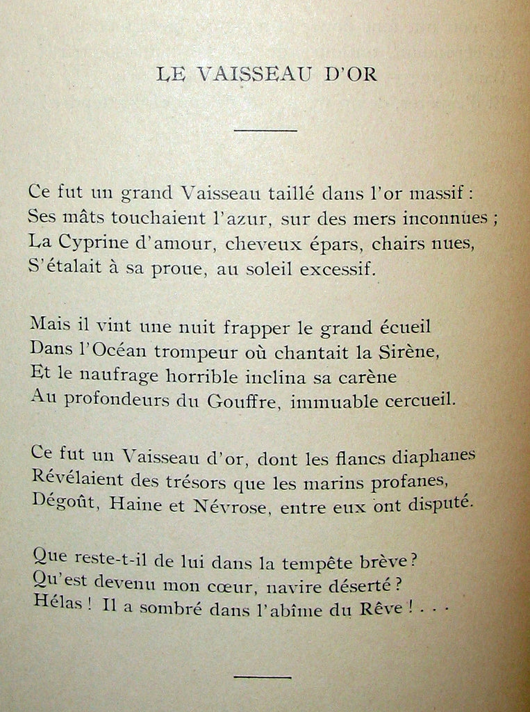 1903 Rare 1stED EO Émile Nelligan et son oeuvre – MFLIBRA - Antique Books