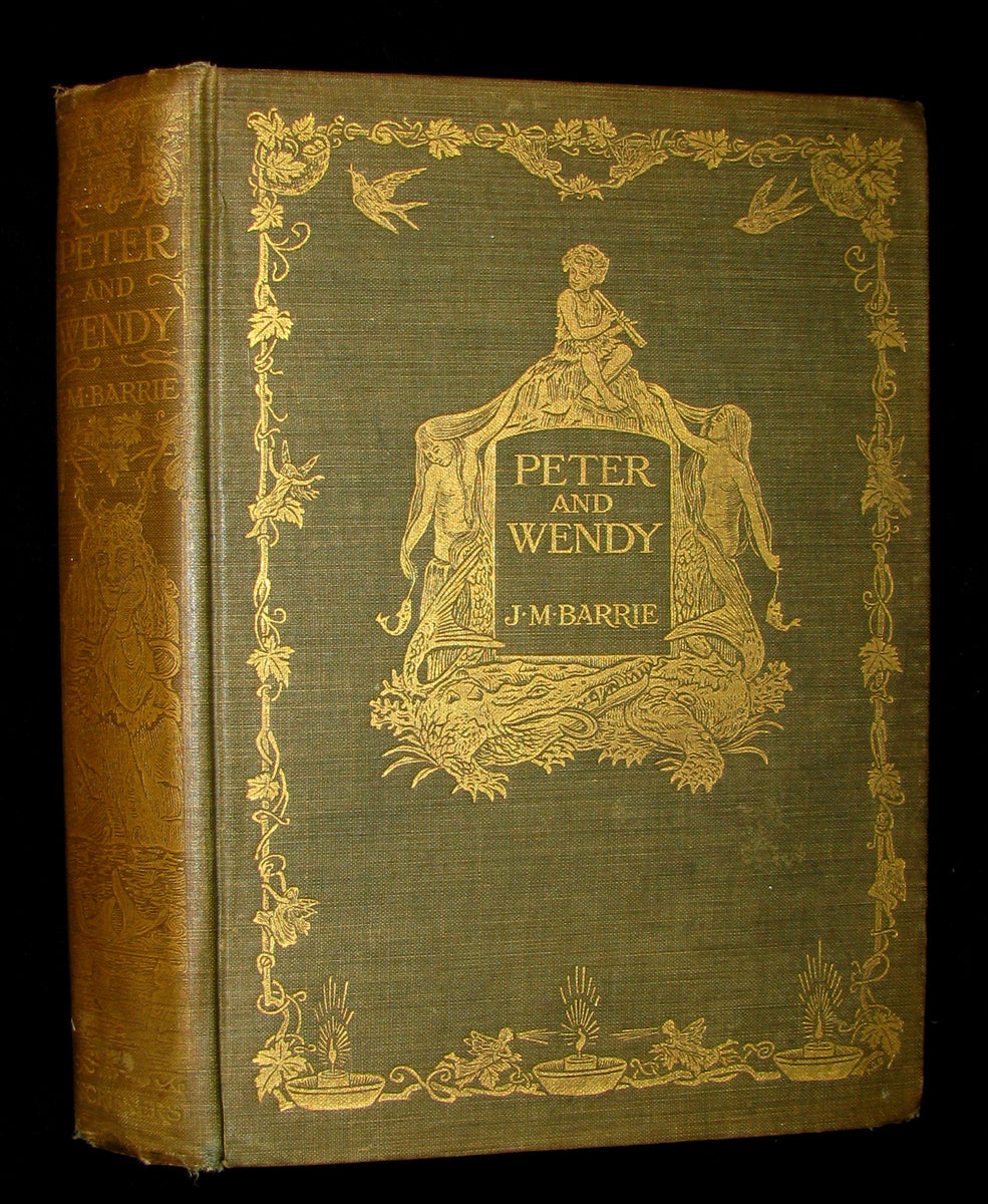 1911 Peter Pan First Edition - Peter and Wendy – MFLIBRA - Antique Books