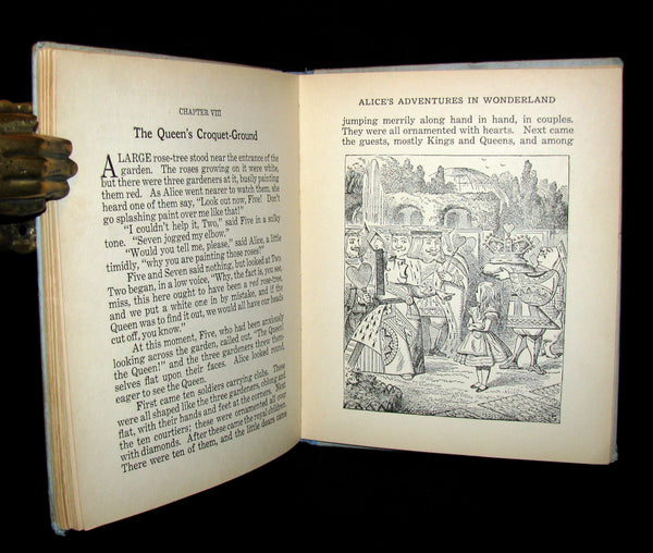 1920's Rare Saalfield Edition - Alice's Adventures in Wonderland by Le ...