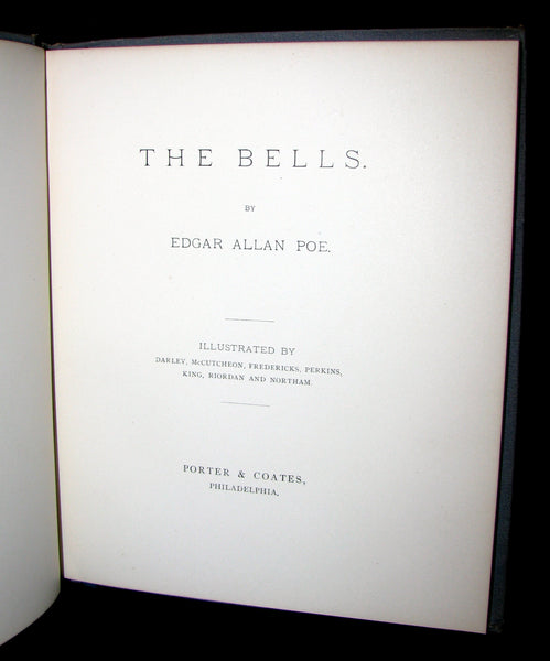 The Bells by Edgar Allan Poe