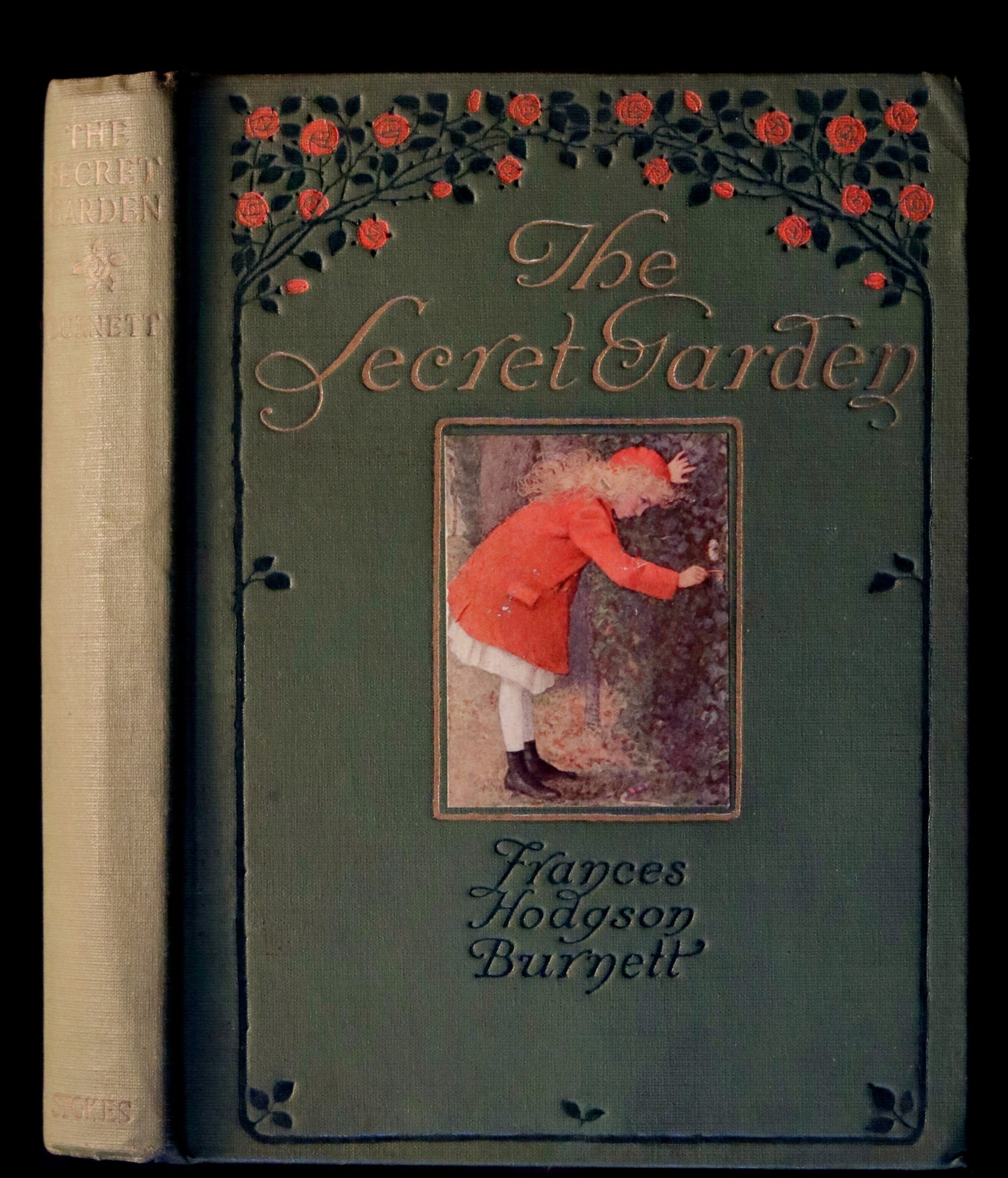 1911 Rare First Edition Book - THE SECRET GARDEN by Frances Hodgson Bu