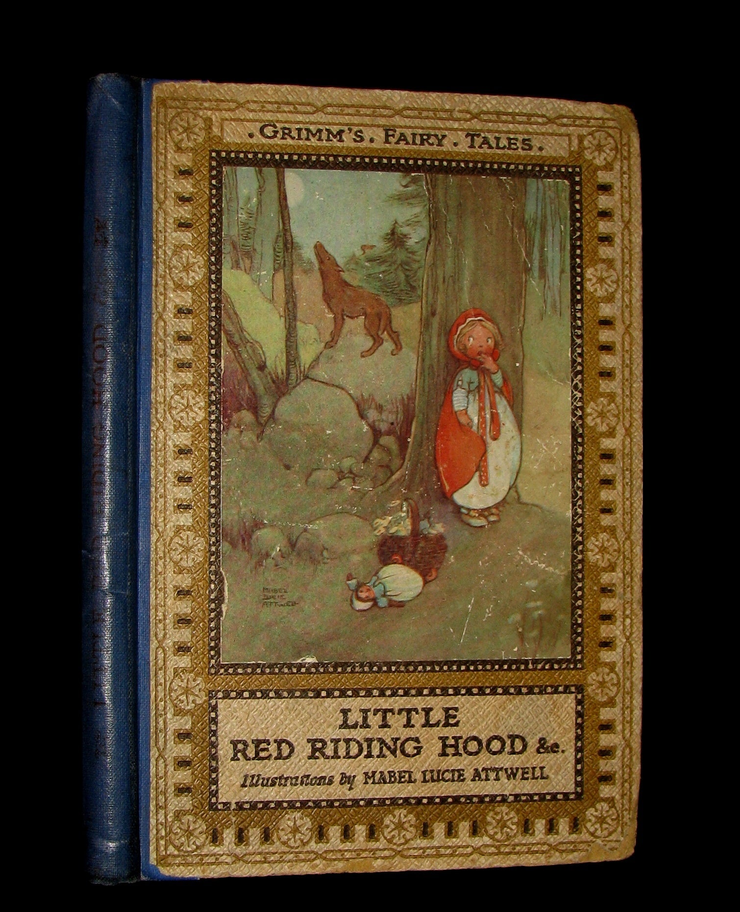 1915 Rare 1stED Book - Little Red Riding Hood illustrated by Mabel Luc ...