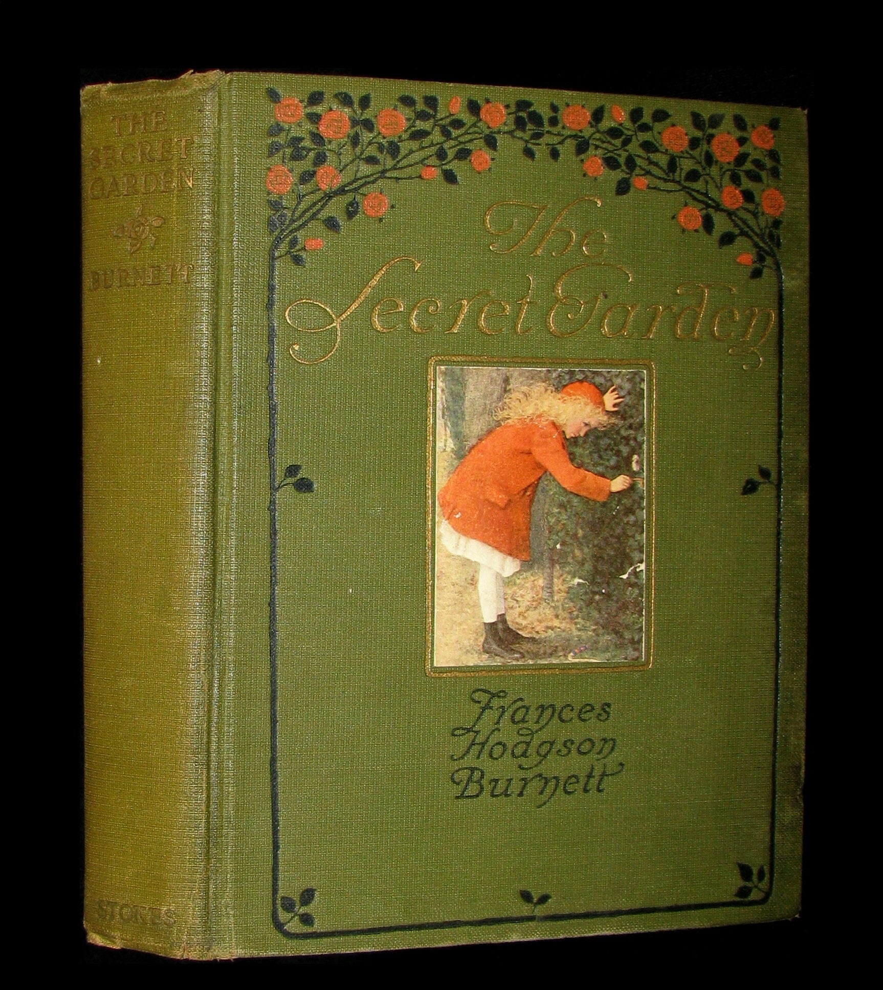 1911 Rare First Edition Book The Secret Garden By Frances