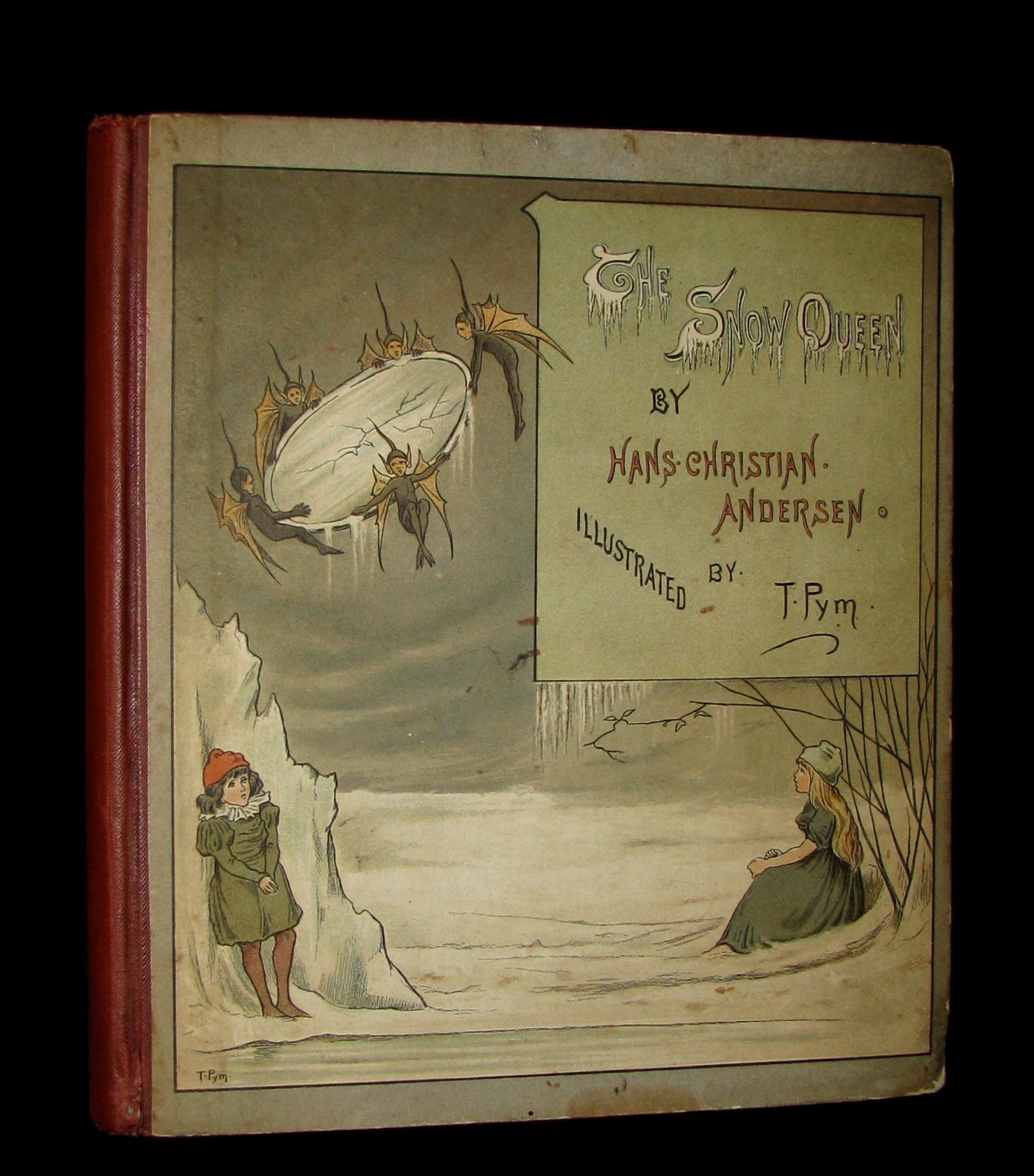 The Snow Queen by Hans Christian Andersen