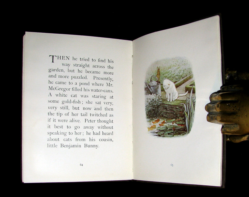 the tale of peter rabbit first edition