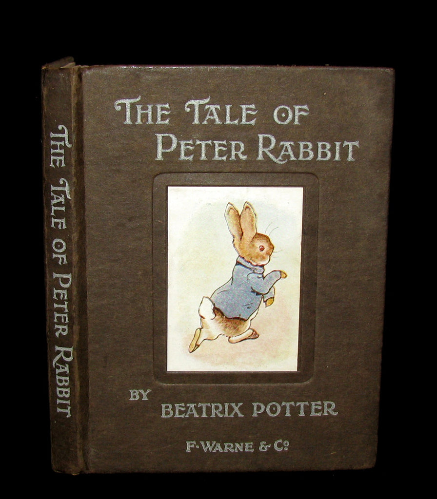 peter the rabbit book