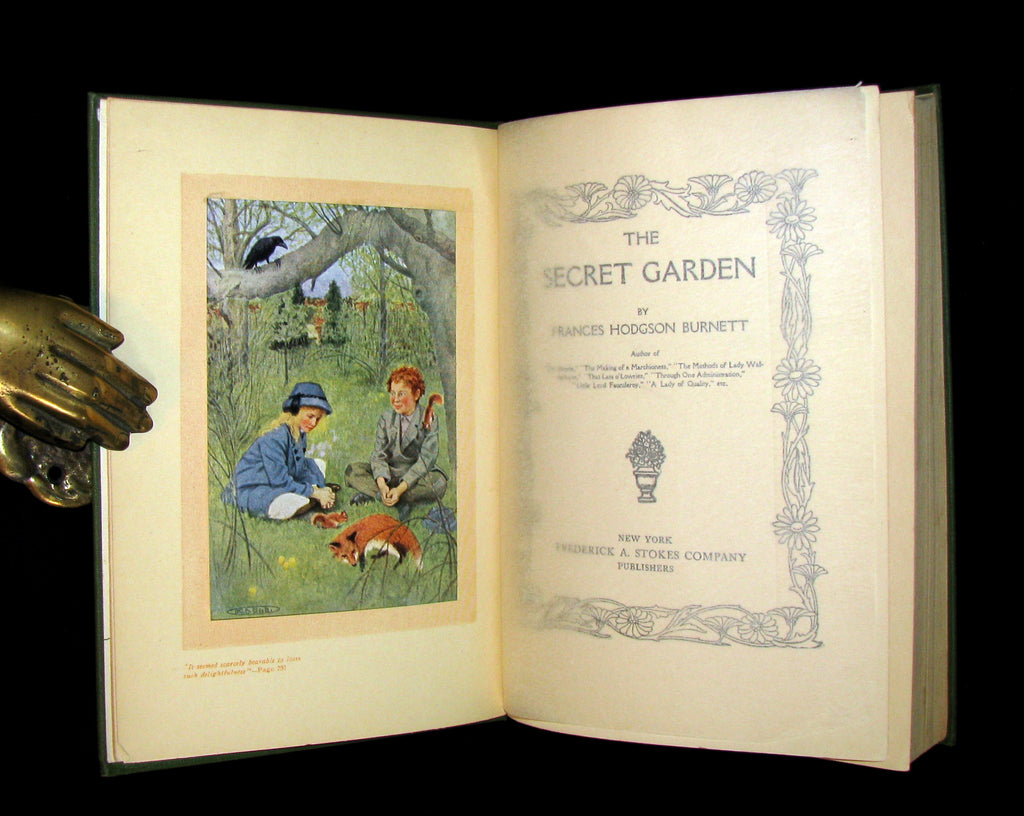the secret garden 1911