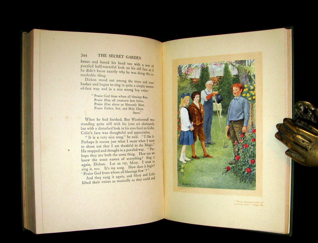 1911 Rare First Edition - The SECRET GARDEN by Frances Hodgson Burnett ...