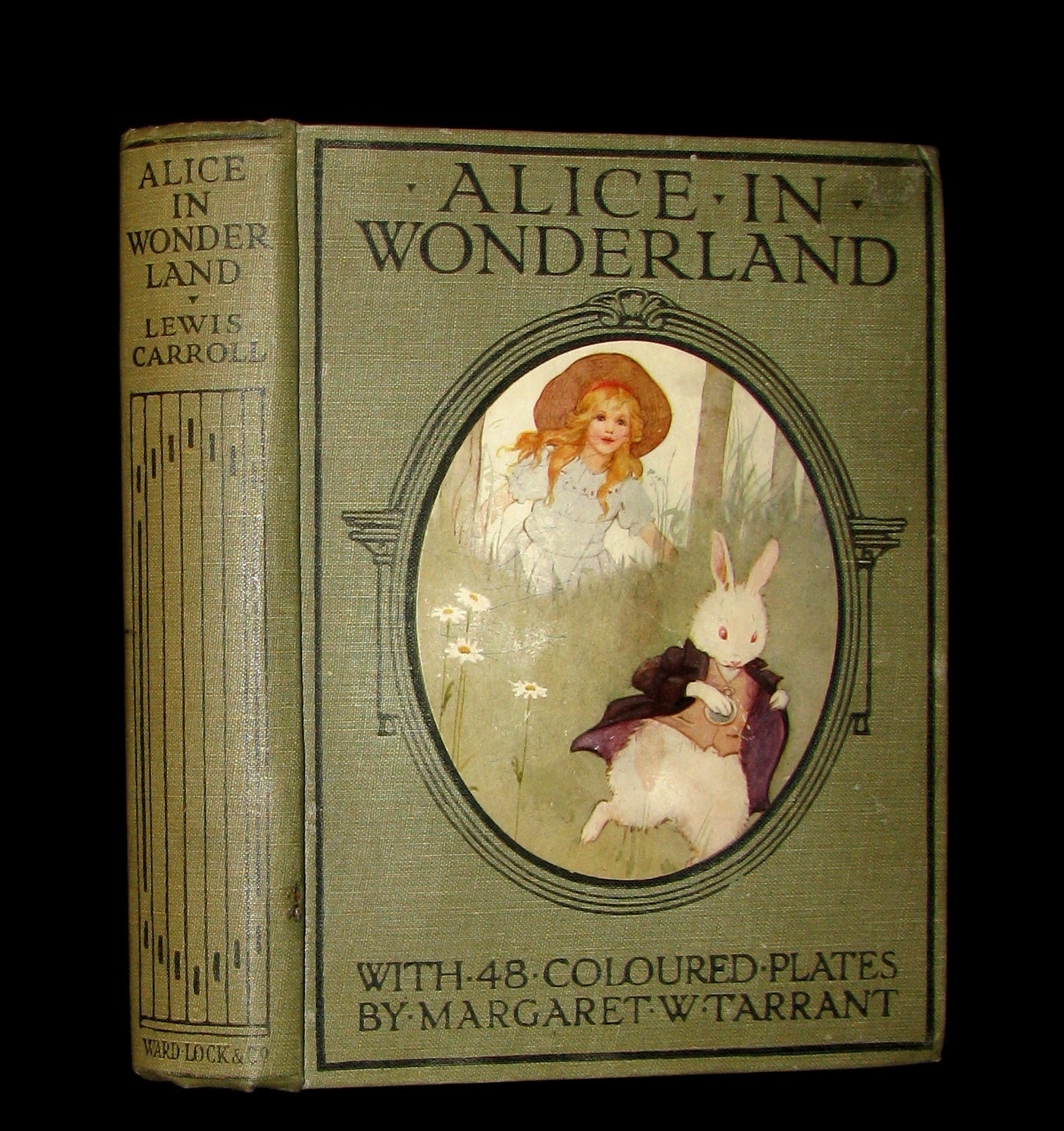 splinter book alice in wonderland