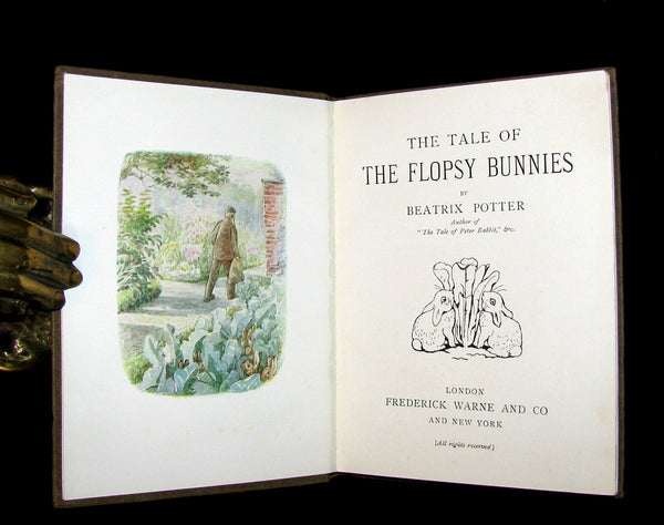 the tale of the flopsy bunnies 1909