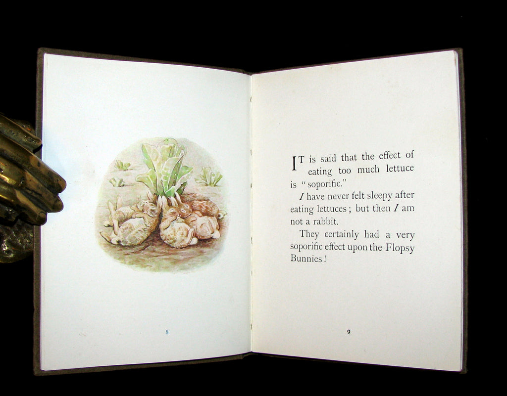 beatrix potter the tale of the flopsy bunnies