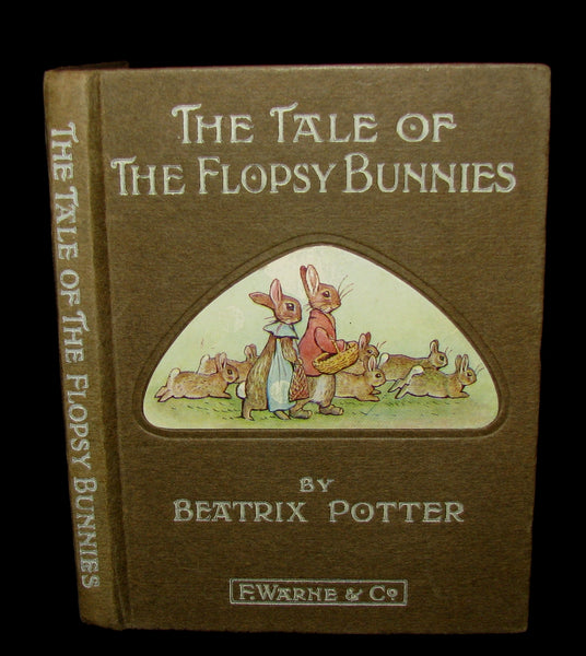 the tale of the flopsy bunnies 1909