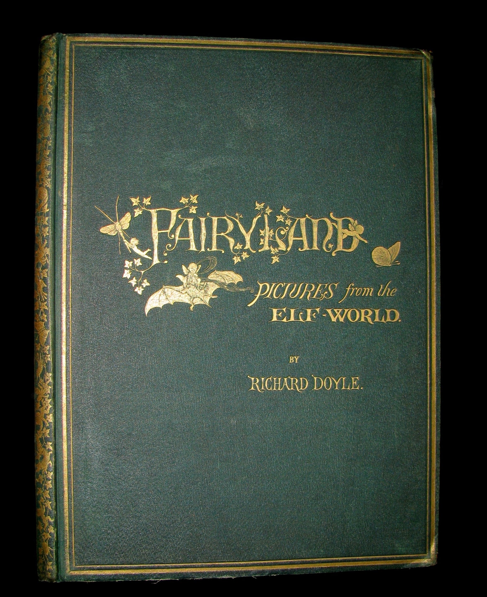 Download 1875 Rare Richard Doyle Book In Fairyland A Series Of Pictures Fro Mflibra Antique Books