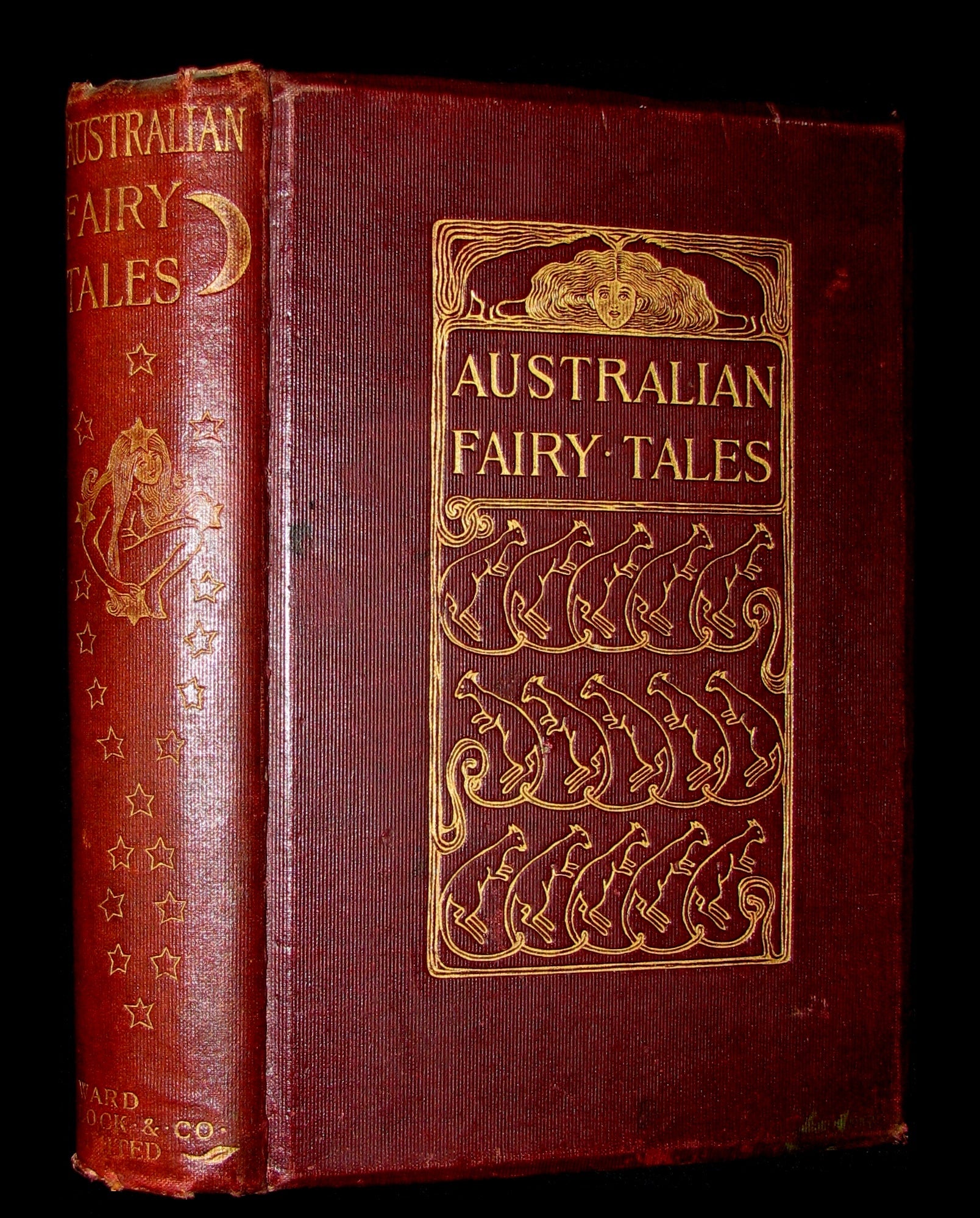 1897 Scarce 1stED Book - AUSTRALIAN TALES by Atha Illu – MFLIBRA - Antique Books