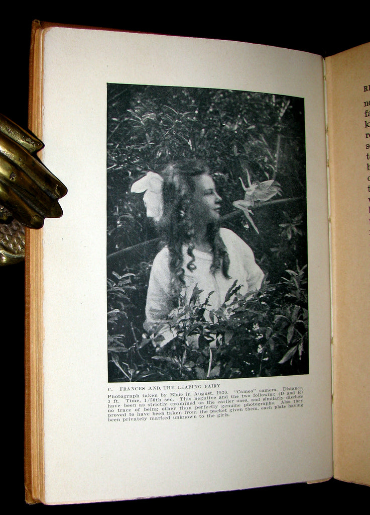 arthur conan doyle the coming of the fairies