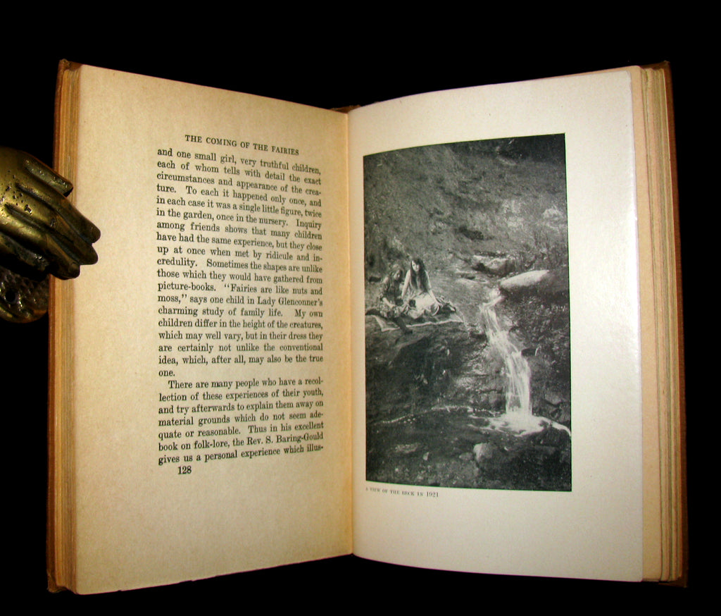 arthur conan doyle the coming of the fairies