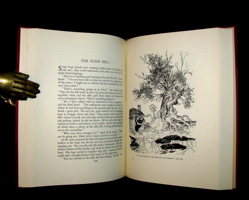 1932 Rare First Edition - Andersen's Fairy Tales illustrated by Arthur ...