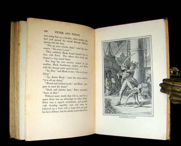 1911 Peter Pan First Edition - Peter and Wendy – MFLIBRA - Antique Books