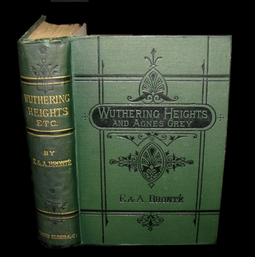 wuthering heights novel by emily bronte