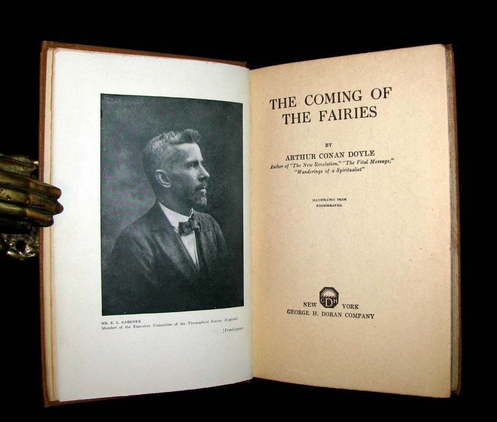 arthur conan doyle the coming of the fairies