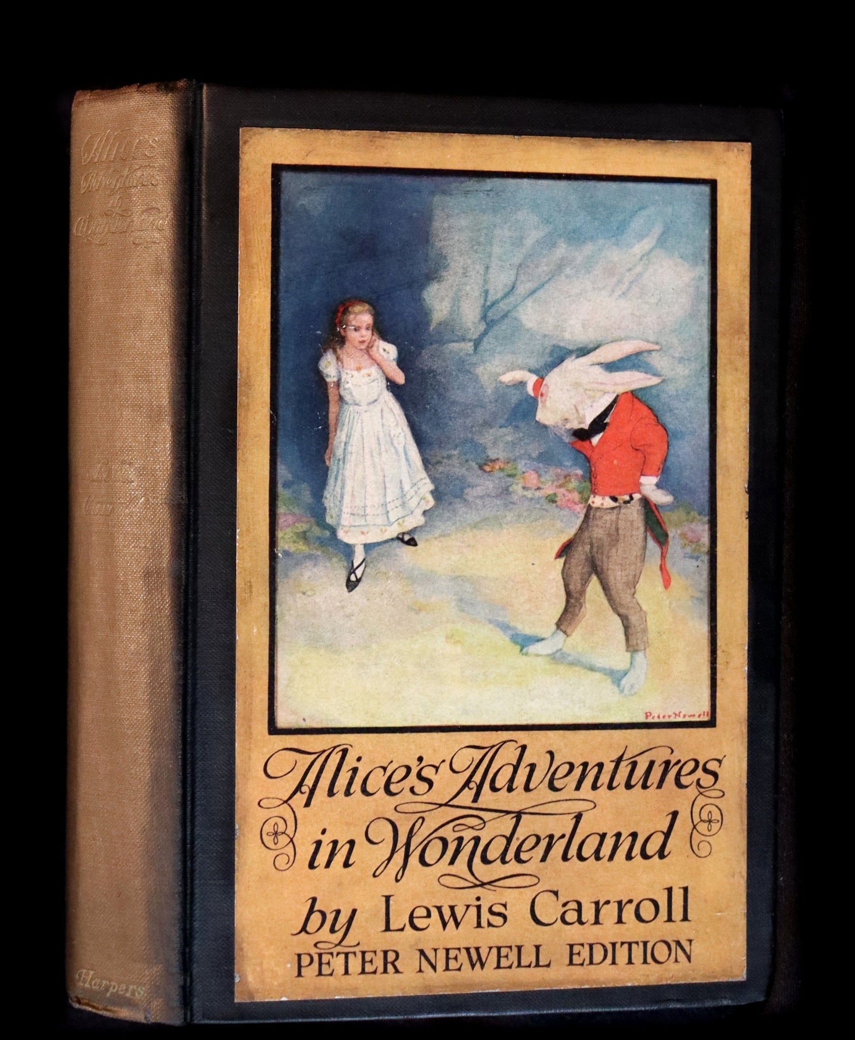 alice in wonderland original book