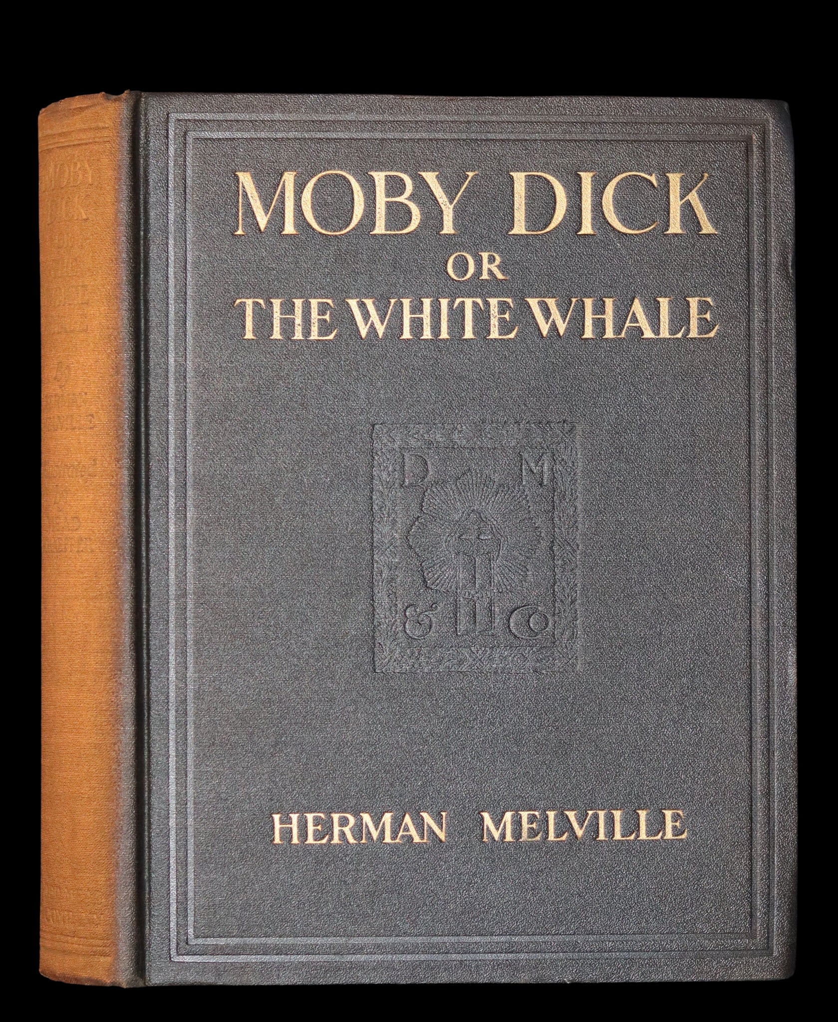 Moby-Dick or, the Whale by Herman Melville
