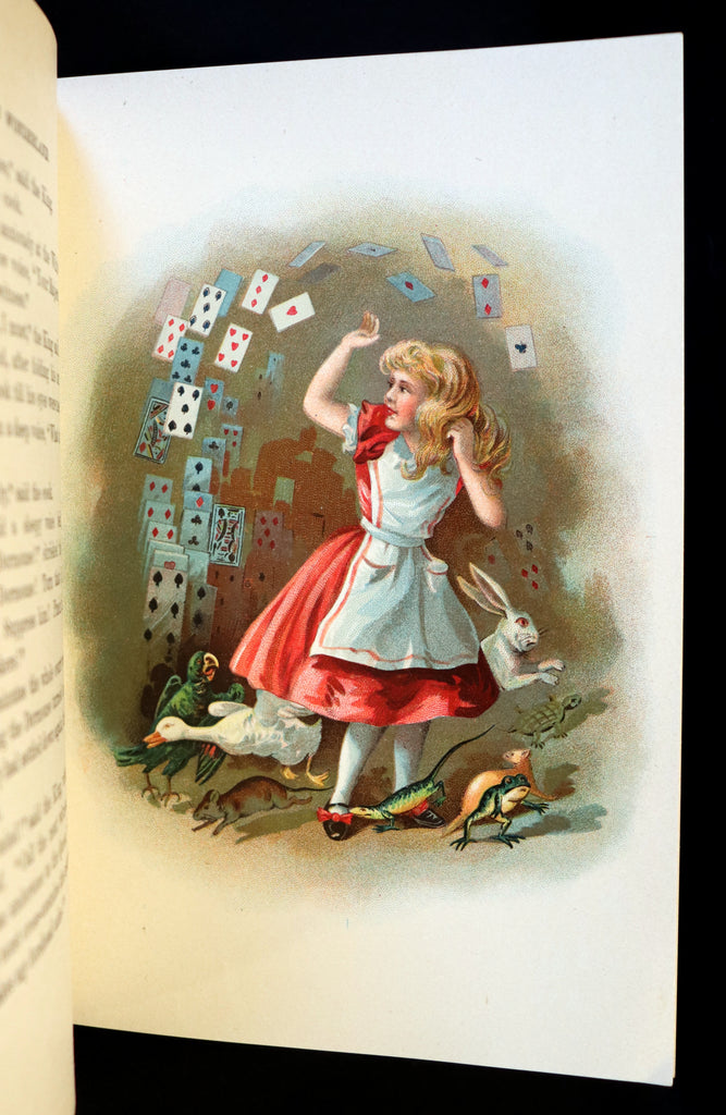 1912 Scarce McKay color Edition - Alice's Adventures in Wonderland & T ...