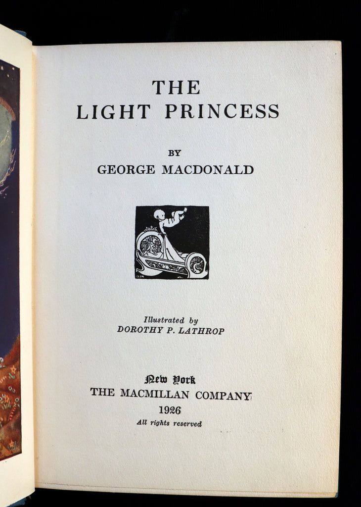the light princess by george macdonald