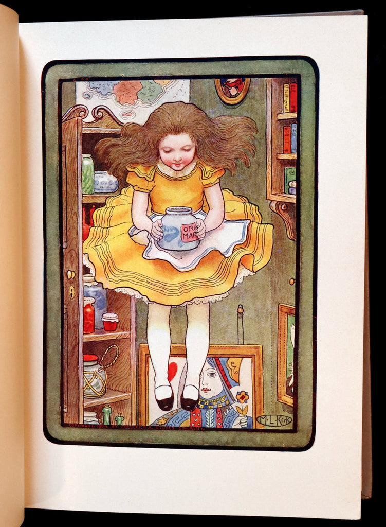 1904 Rare Book - Alice's Adventures In Wonderland. First Edition illus ...