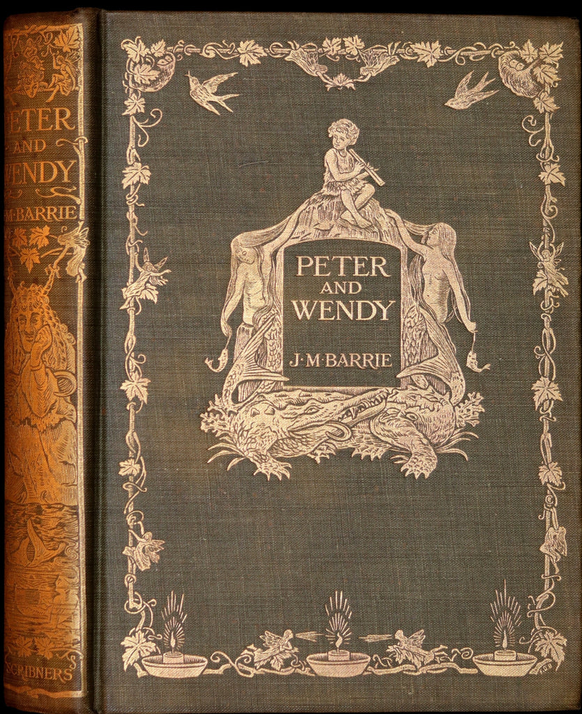 1911 Peter Pan First Edition - Peter and Wendy – MFLIBRA - Antique Books