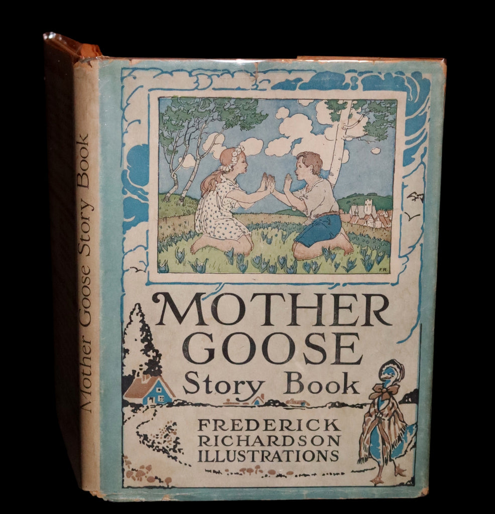 1920 Scarce First Edition - The Mother Goose Story Book illustrated by ...