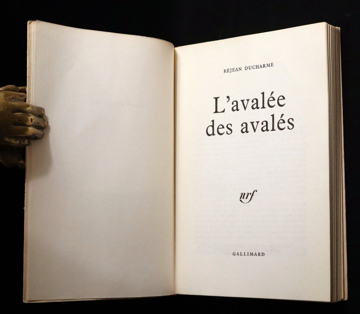 1966 First Edition L'Avalée des avalés DUCHARME – MFLIBRA - Antique Books