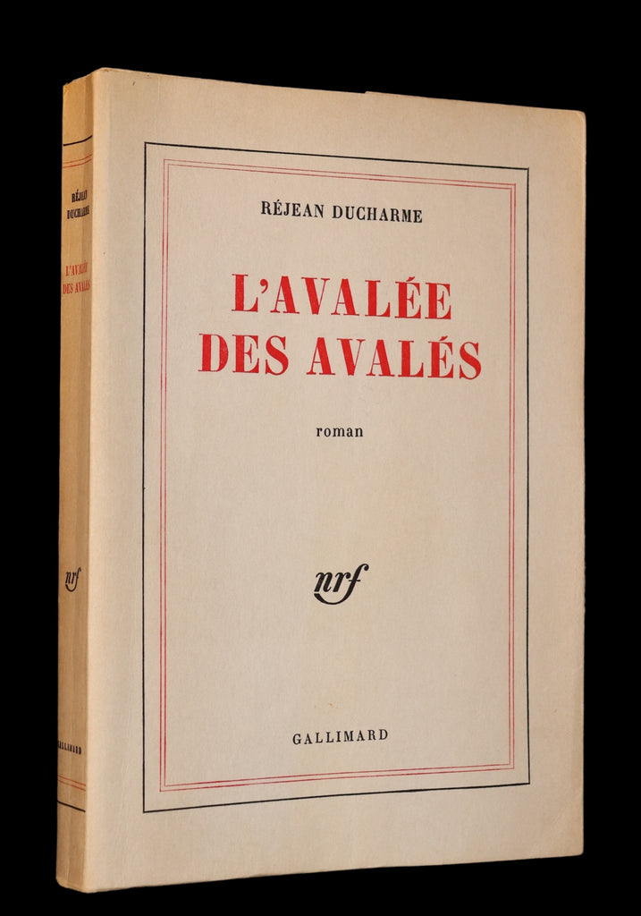 1966 First Edition L'Avalée des avalés DUCHARME – MFLIBRA - Antique Books