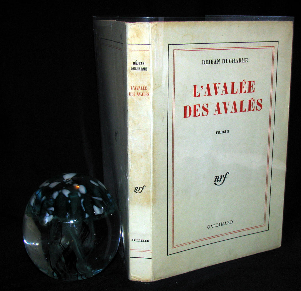 1966 First Edition L'Avalée des avalés DUCHARME – MFLIBRA - Antique Books