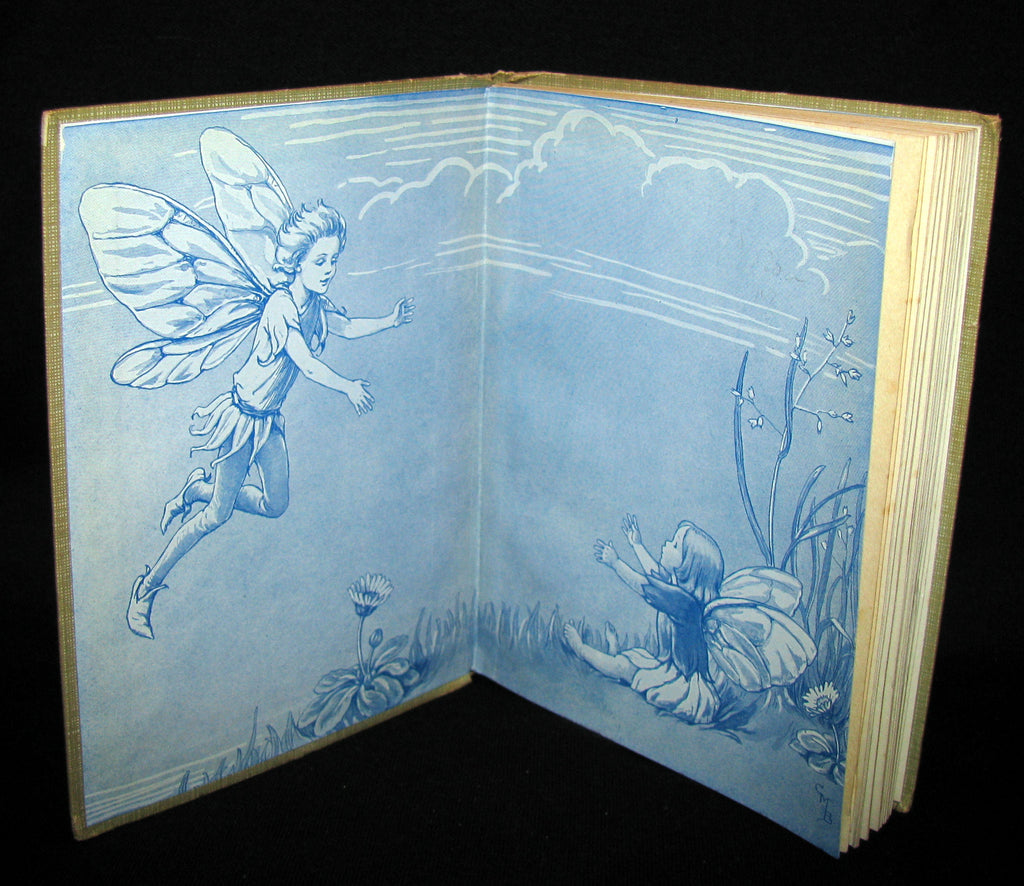 1930's Book - Cicely Mary Barker - FLOWER FAIRIES OF THE SPRING ...