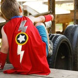 LIGHTENING flash SUPERHERO costume set